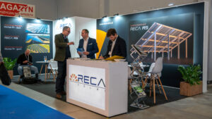 Reca Solar na Targach ENEX 2023