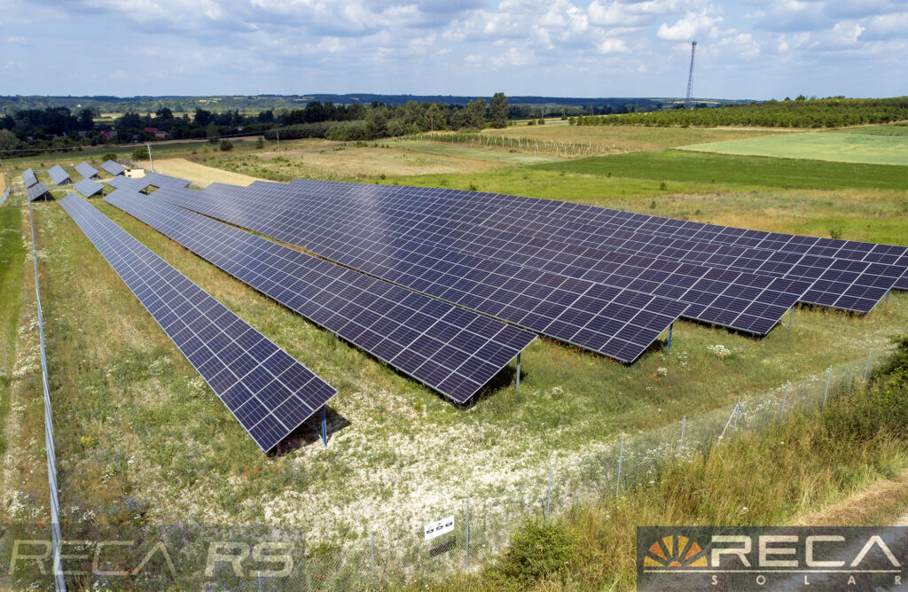 Jako Generalny Wykonawca zrealizowaliśmy budowę farmy fotowoltaicznej o mocy 1 MW w miejscowości Bliskowice, woj. Lubelskie